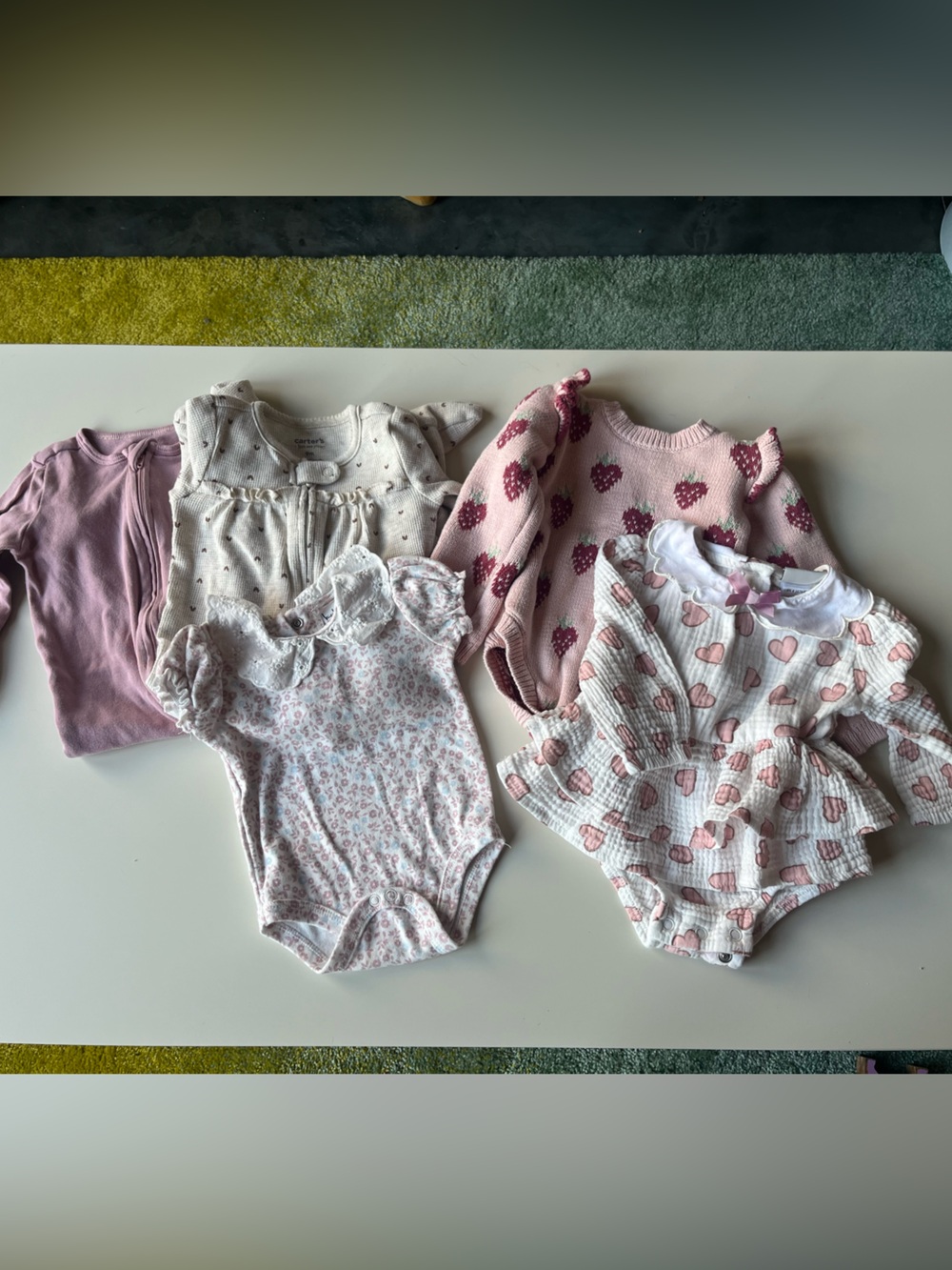 Coquette Baby Girl Bundle - 6-9 months